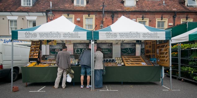 Watch Stall Ringwood